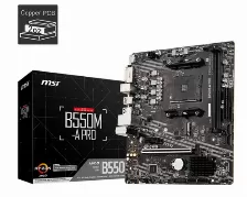 Tarjeta Madre Msi B550m-a Pro Socket Am4, 2xddr4-sdram, Micro Atx Open Box